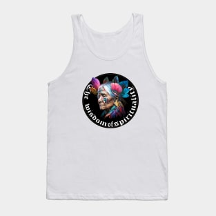 The wisdom of spirituality Tank Top